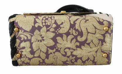 Multicolor Leder Crystal Crossbody WELCOME Geldbörse
