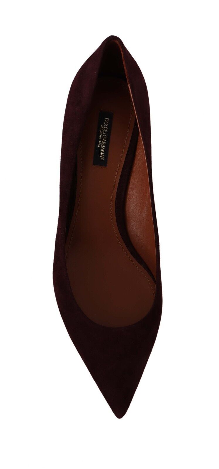 Lila Wildleder Leder Kitten Heels Pumps Schuhe