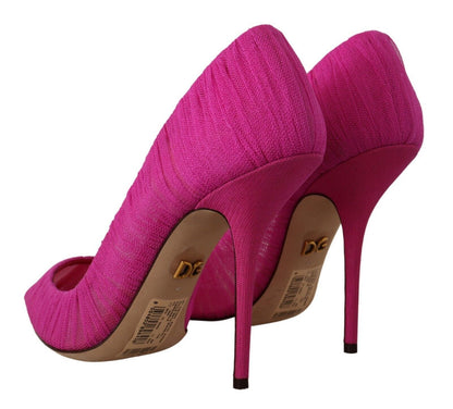 Rosa Tüll Stiletto High Heels Pumps Schuhe