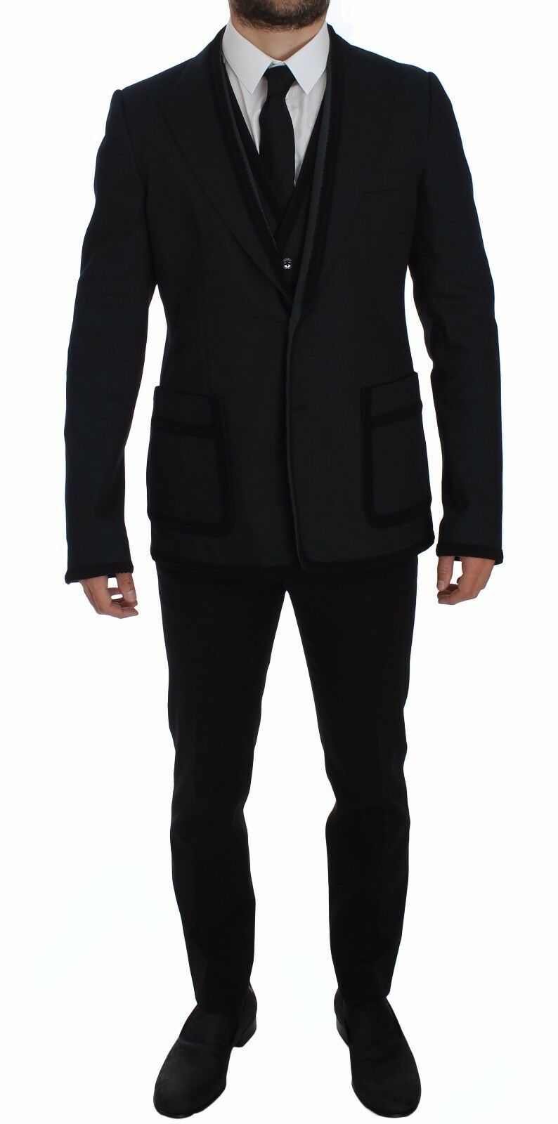 Blauer Torero Slim Fit Stretch Vest Blazer