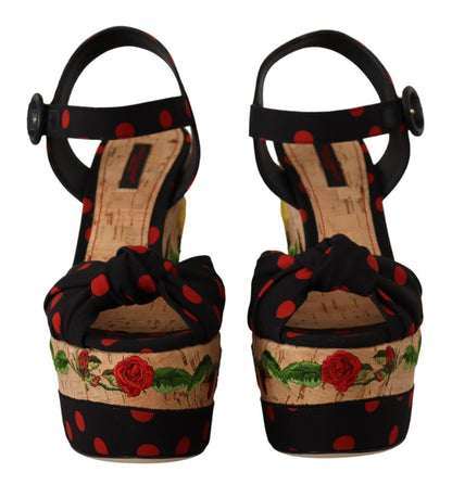 Multicolor Plateau Keile Sandalen Charmeuse Schuhe