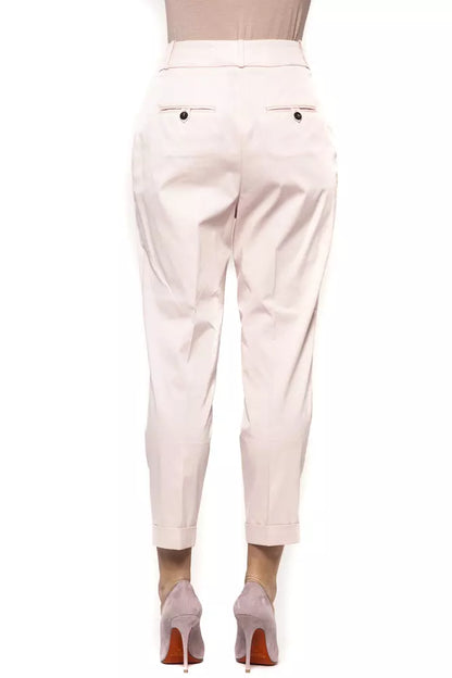 Rosa Baumwolljeans &Amp; Hose