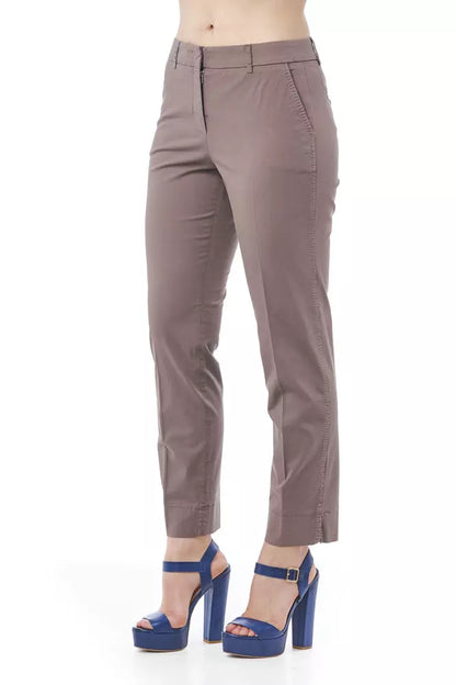 Braune Baumwolljeans &Amp; Hose