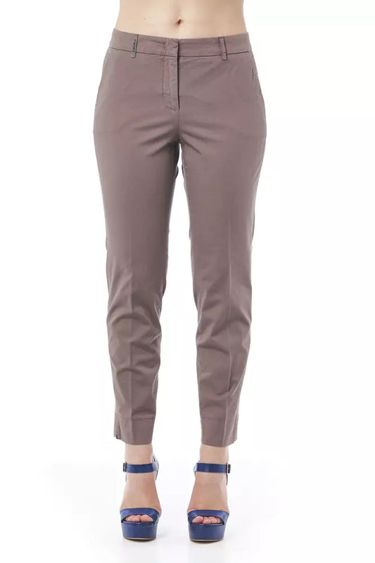 Braune Baumwolljeans &Amp; Hose