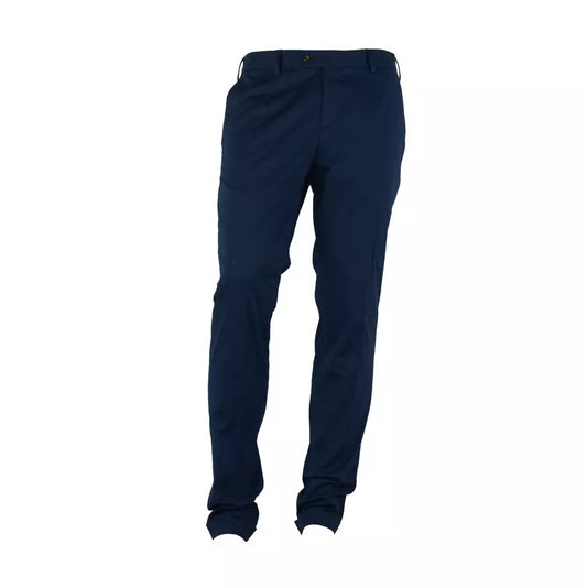 Blaue Baumwolljeans & Hose