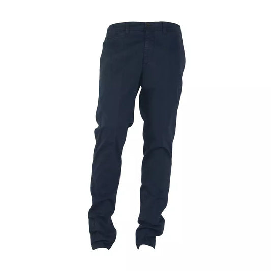 Blaue Baumwolljeans & Hose