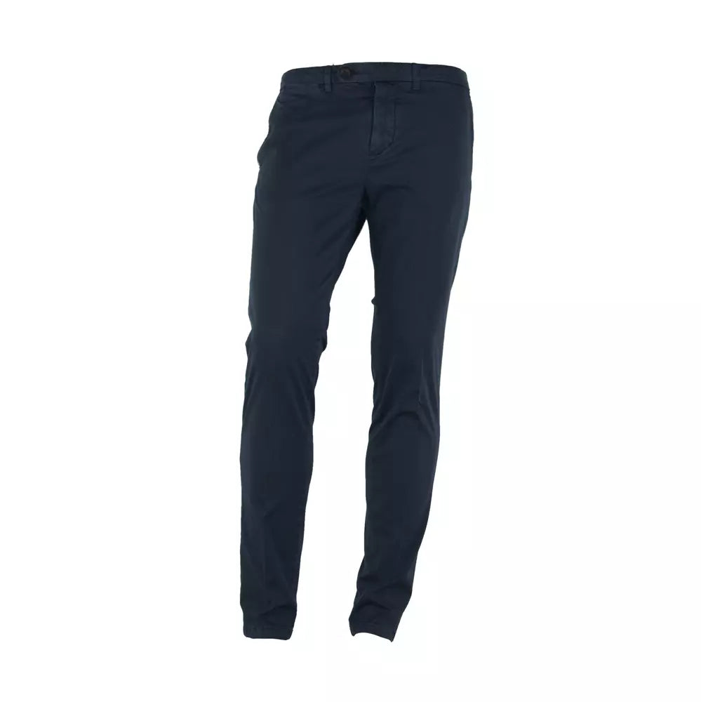 Blaue Baumwolljeans & Hose
