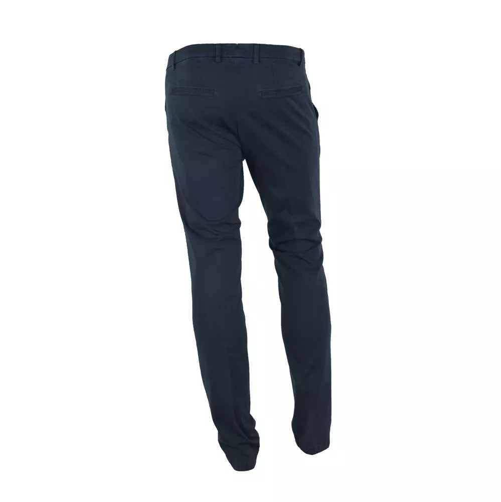 Blaue Baumwolljeans & Hose