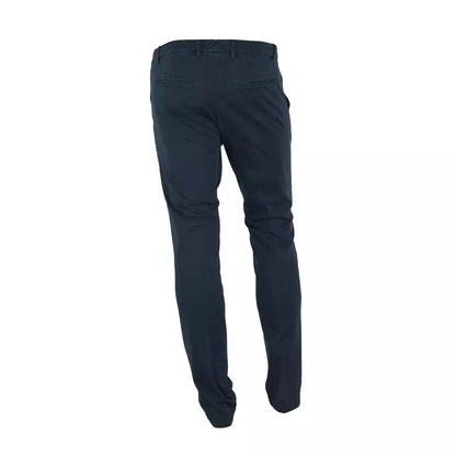 Blaue Baumwolljeans & Hose