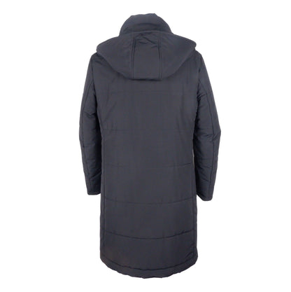 Schwarze Vergine Jacke aus Wolle