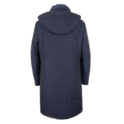 Jacke Vergine aus blauer Wolle