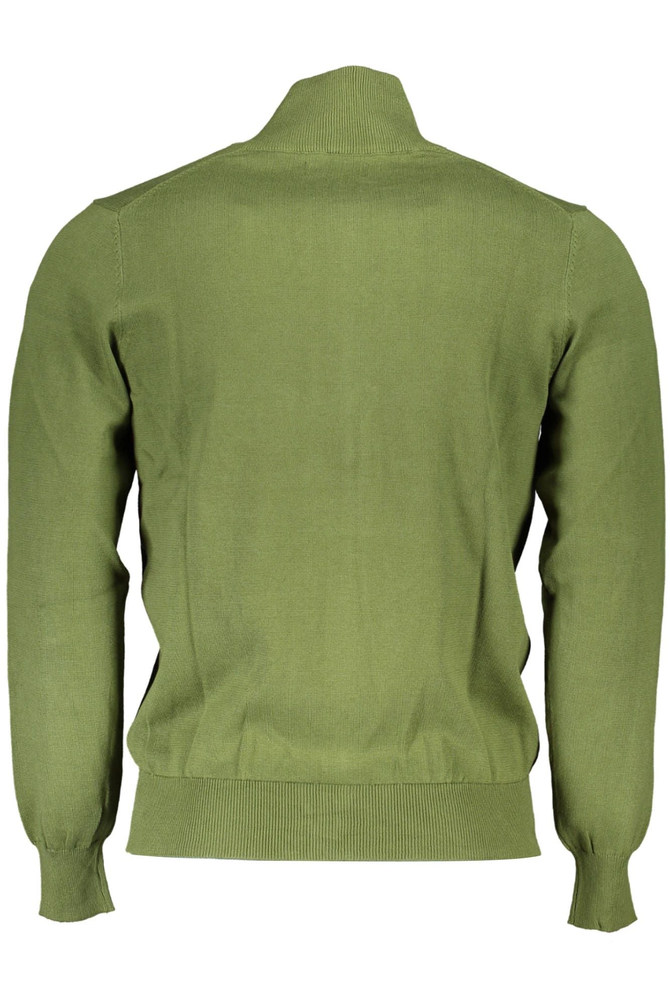 Grüner Baumwollpullover
