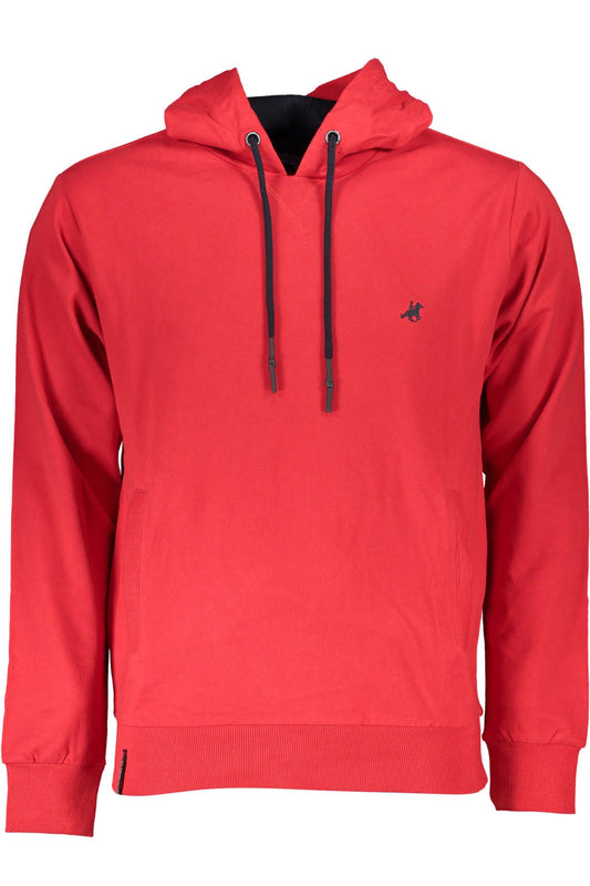 Roter Baumwollpullover
