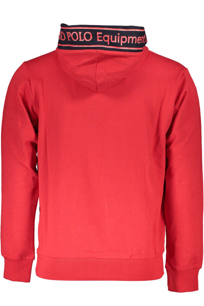 Roter Baumwollpullover