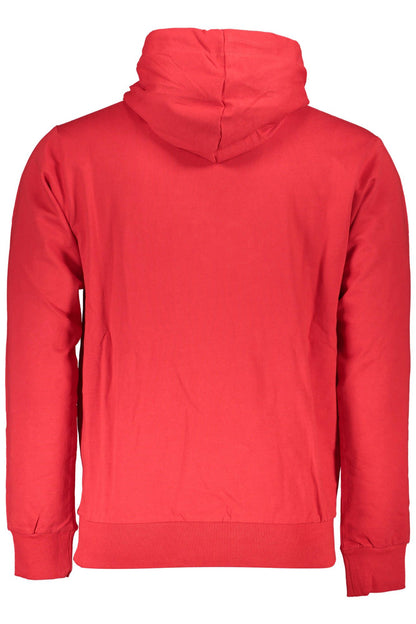 Roter Baumwollpullover