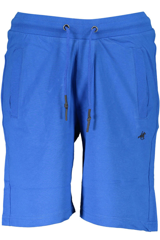 Blaue Baumwolljeans & Hose